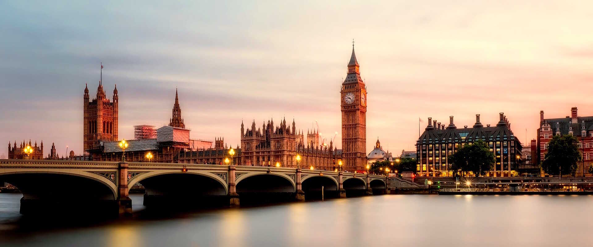 En smuttur til London