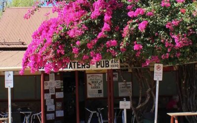Daly Waters Pub – in the middle of nowhere