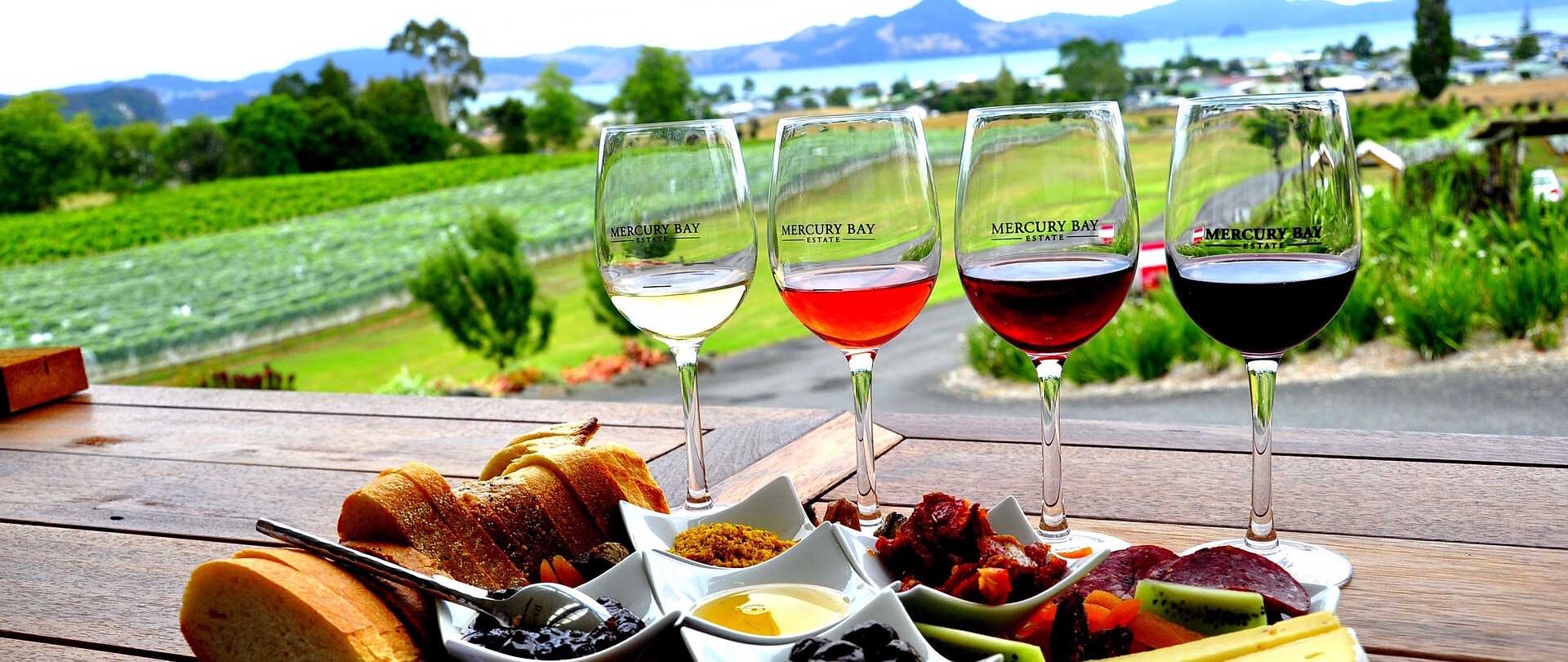 Besøg i New Zealands vindistrikter