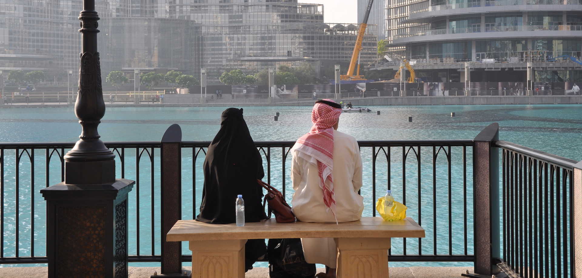 Tag et stopover i Dubai