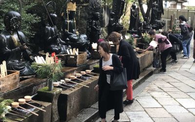 2 spændende dage i Koyasan