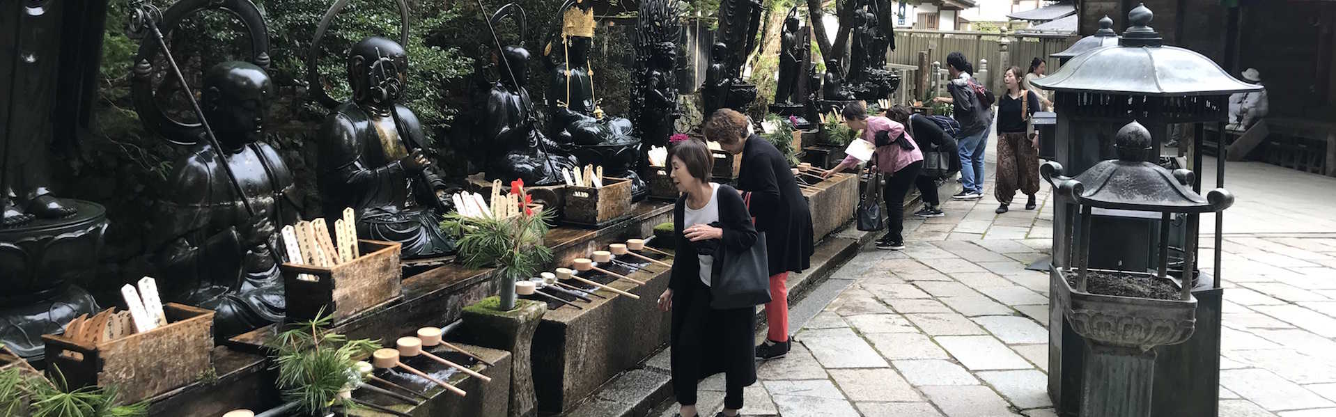 2 spændende dage i Koyasan