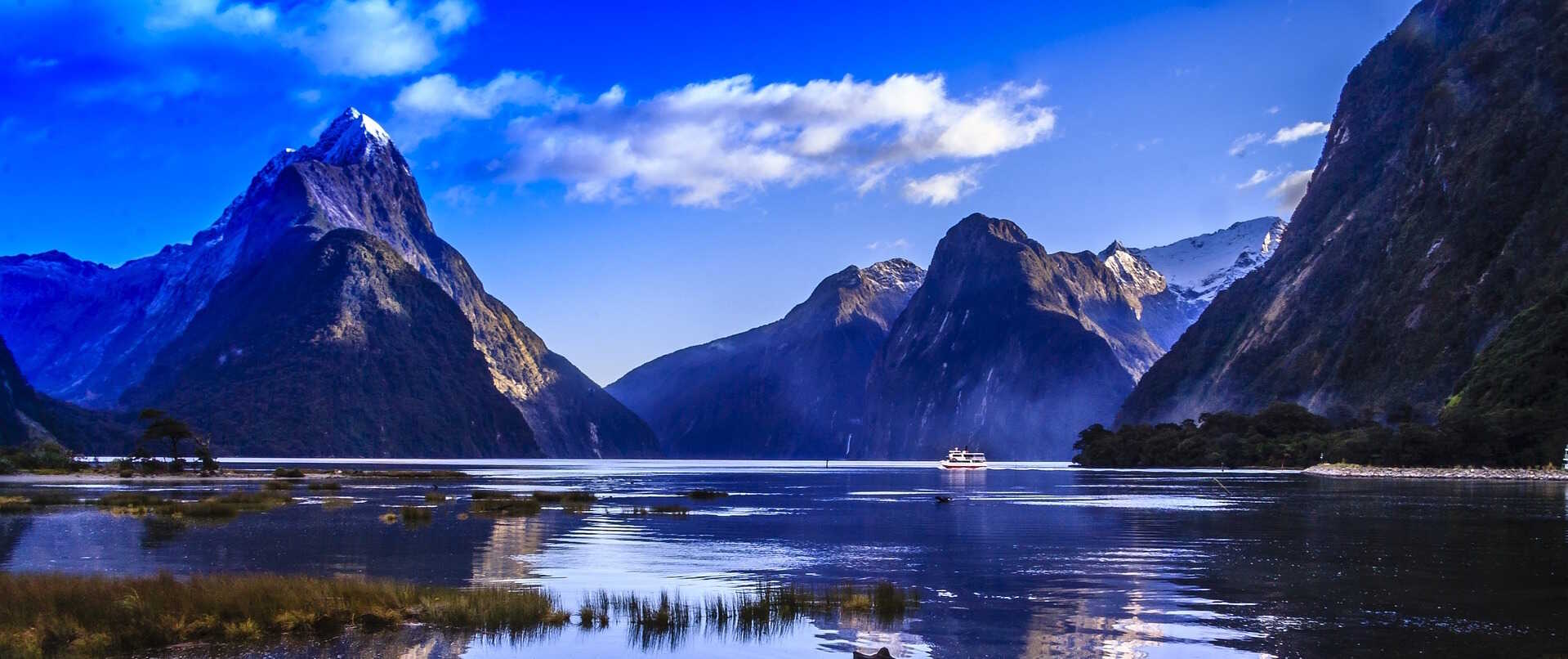 Milford Sound – en spektakulær naturpark