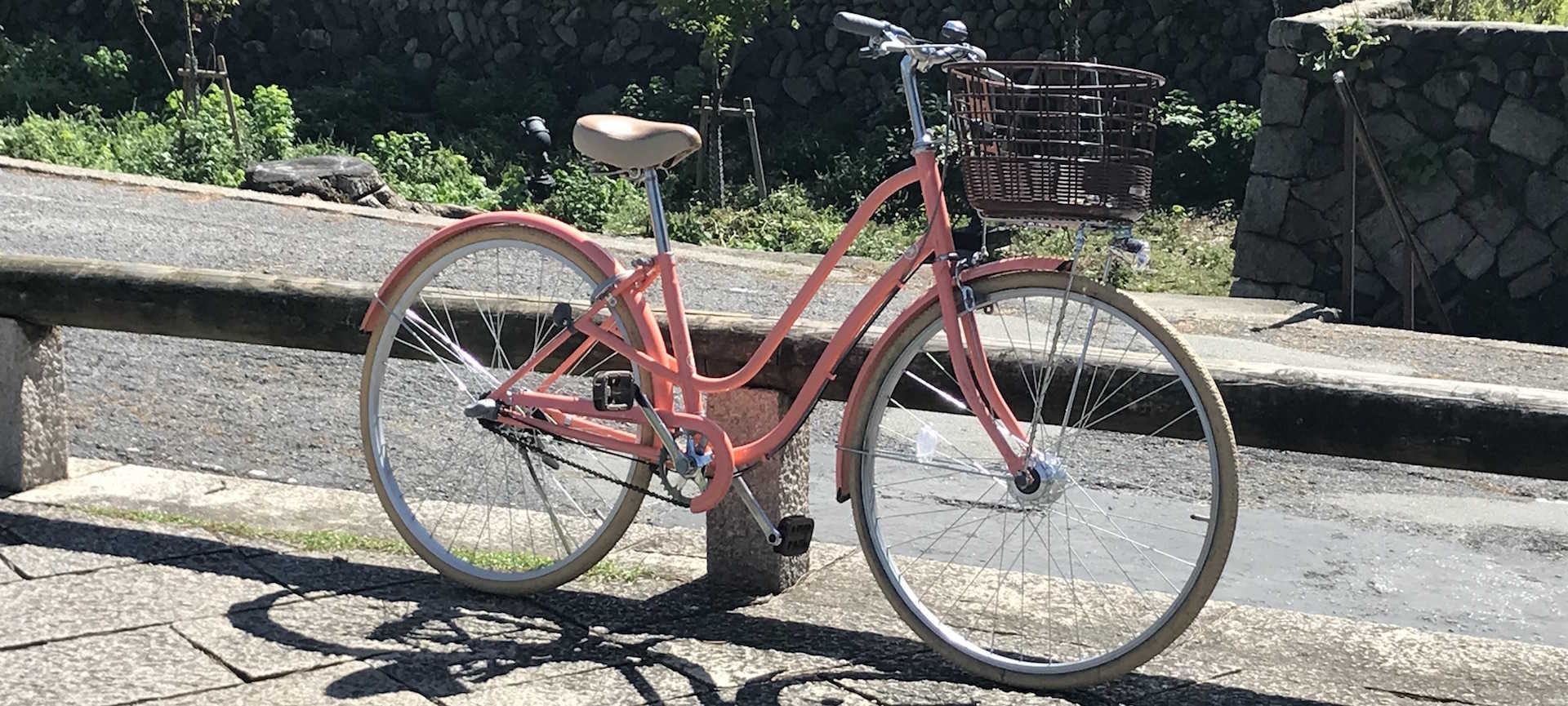 På cykel rundt i Nara