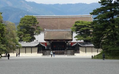 Kyoto Imperial Palace – Kejserpaladset i Kyoto