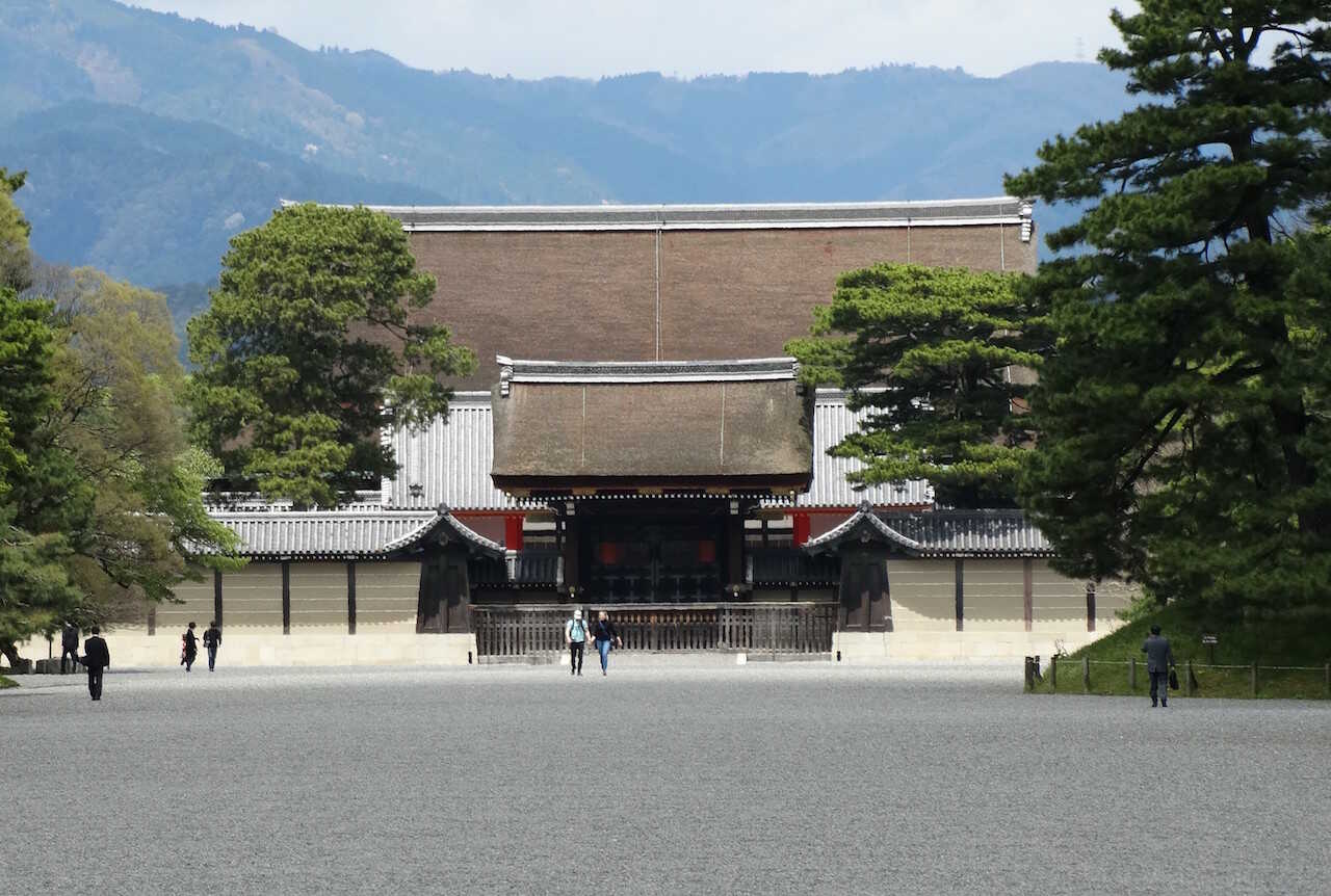 Kyoto Imperial Palace – Kejserpaladset i Kyoto