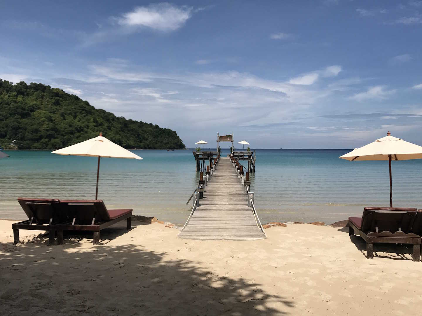 Anmeldelse af Beach Natural Resort, Koh Kood