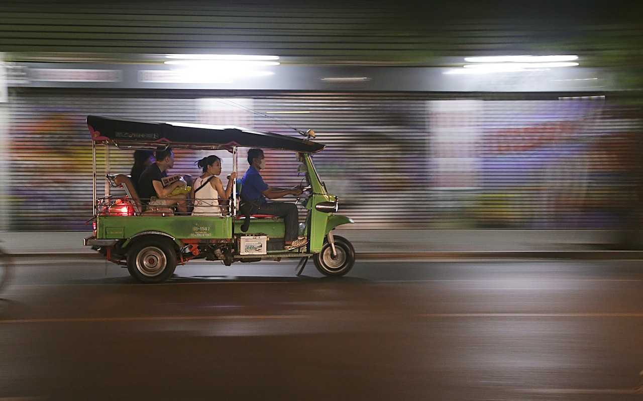 Fra Bangkok til Koh Samui