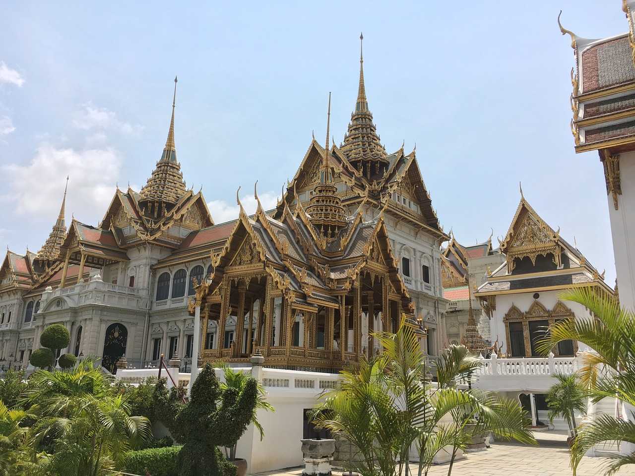 Grand Palace i Bangkok