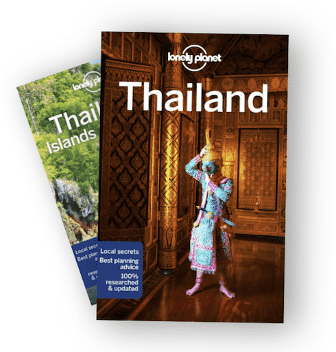 Rejsebøger til Thailand