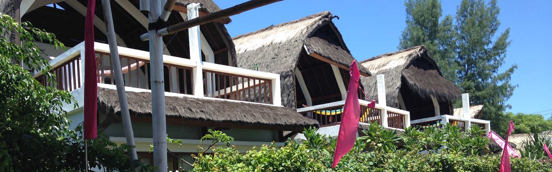 Bo godt og billigt på Bali
