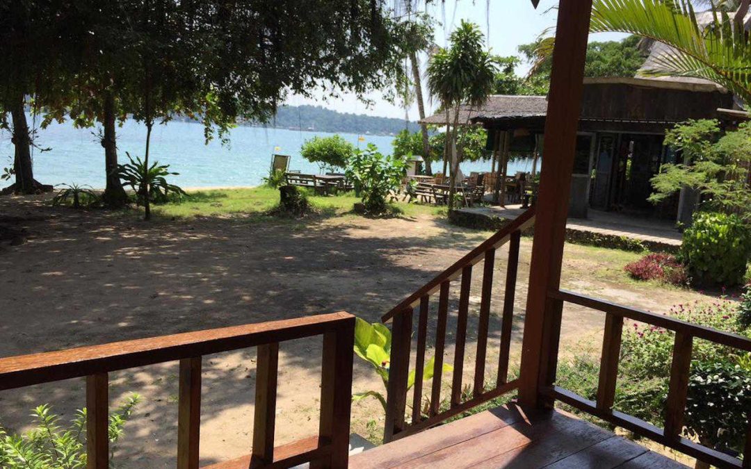 Anmeldelse af Bang Bao Beach Resort, Koh Chang