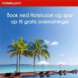 Book hotel med Rewards