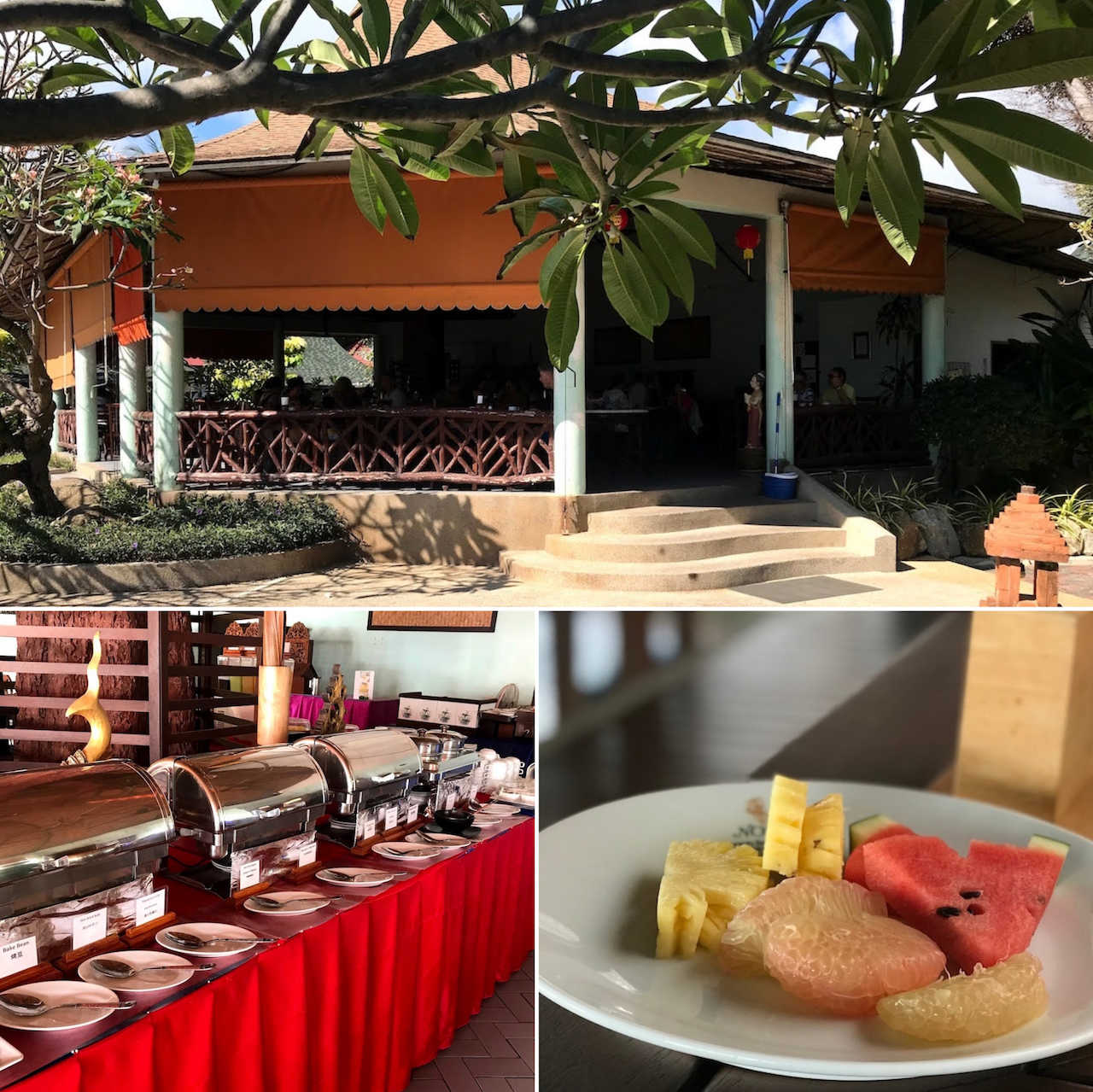 Chaweng-buri-resort-morgenmadsbuffet