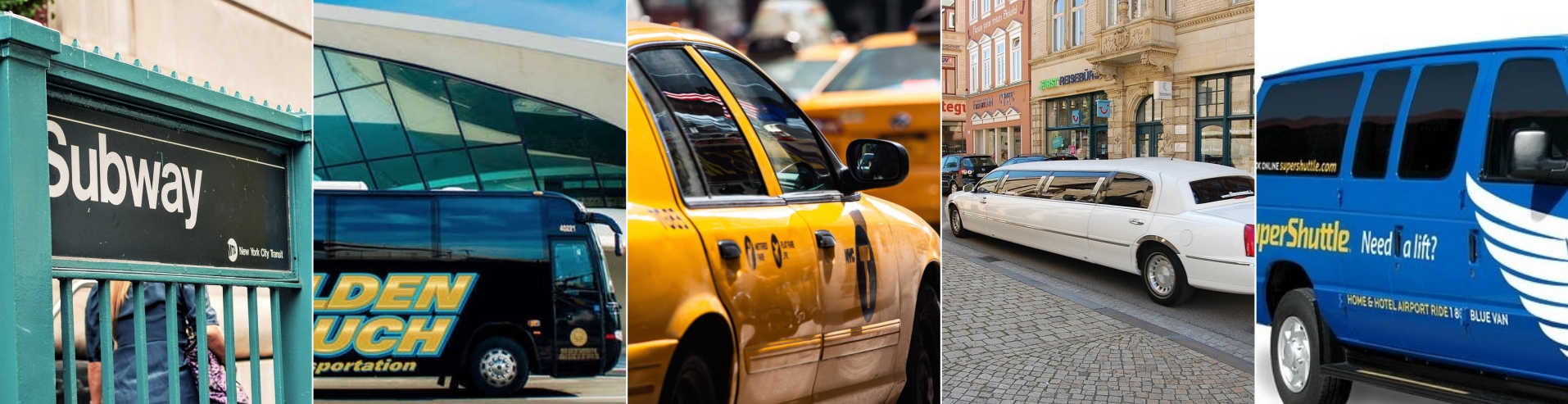 Lufthavnstransport til NYC