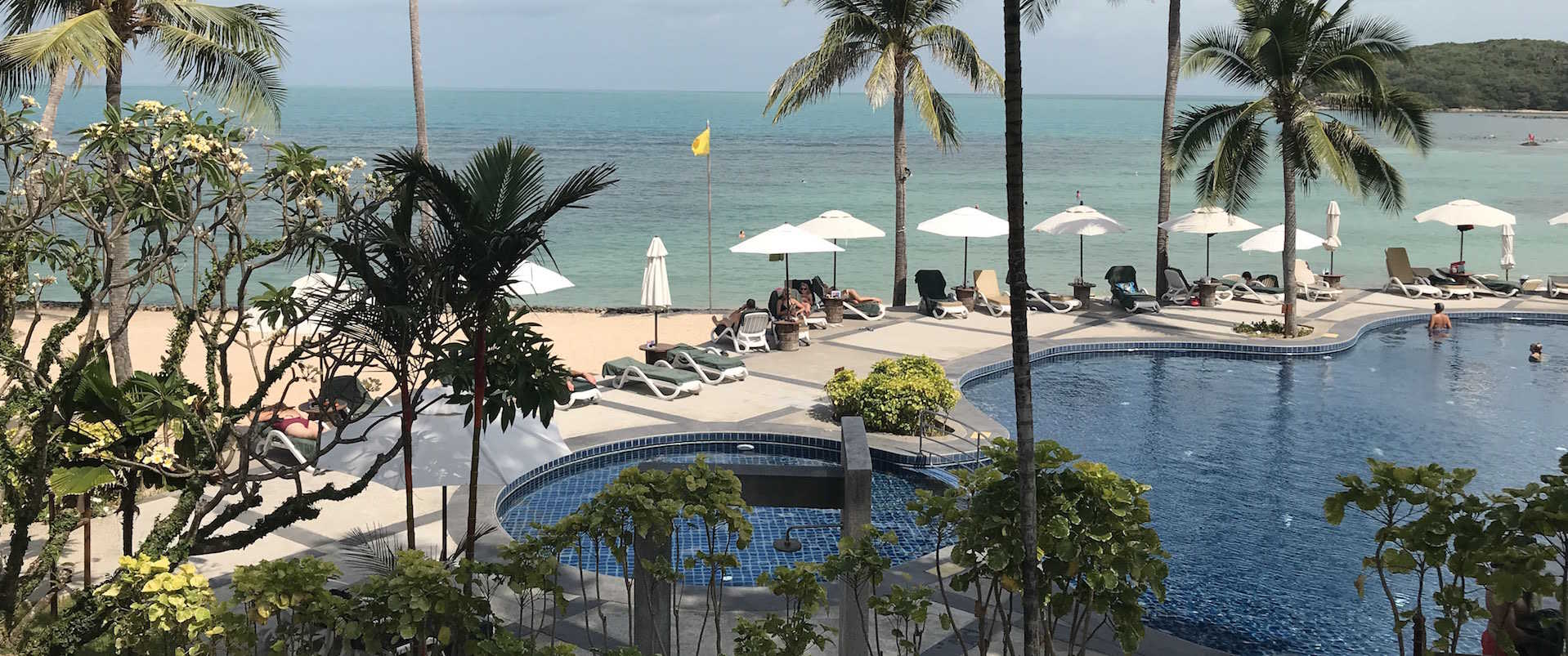 Anmeldelse af Nora Beach Resort & Spa, Koh Samui