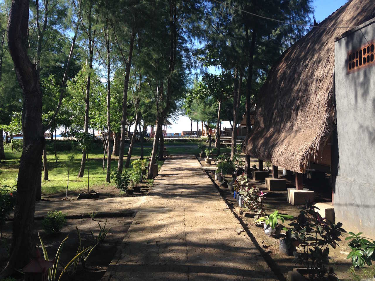 Anmeldelse af Nusa Indah Bungalows, Gili Air
