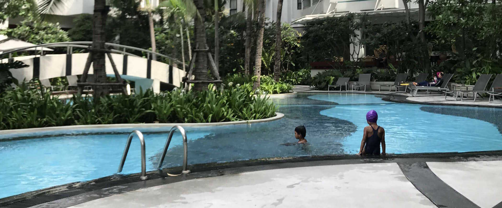 Anmeldelse af Chatrium Residence Sathon hotel, Bangkok