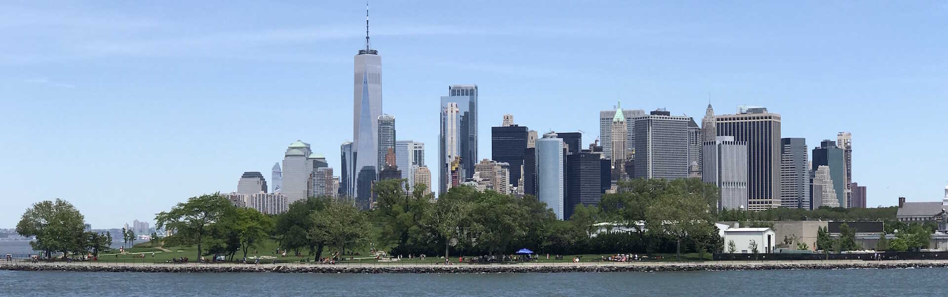 Bådtur rundt om Manhattan