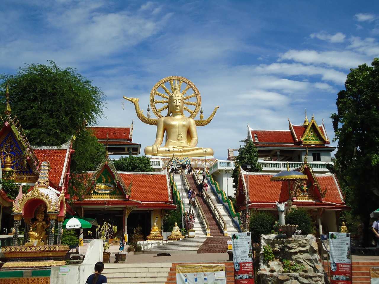 Attraktioner på Koh Samui - Big Buddha