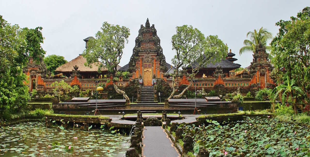 Guide til Bali - Ubud Paladset