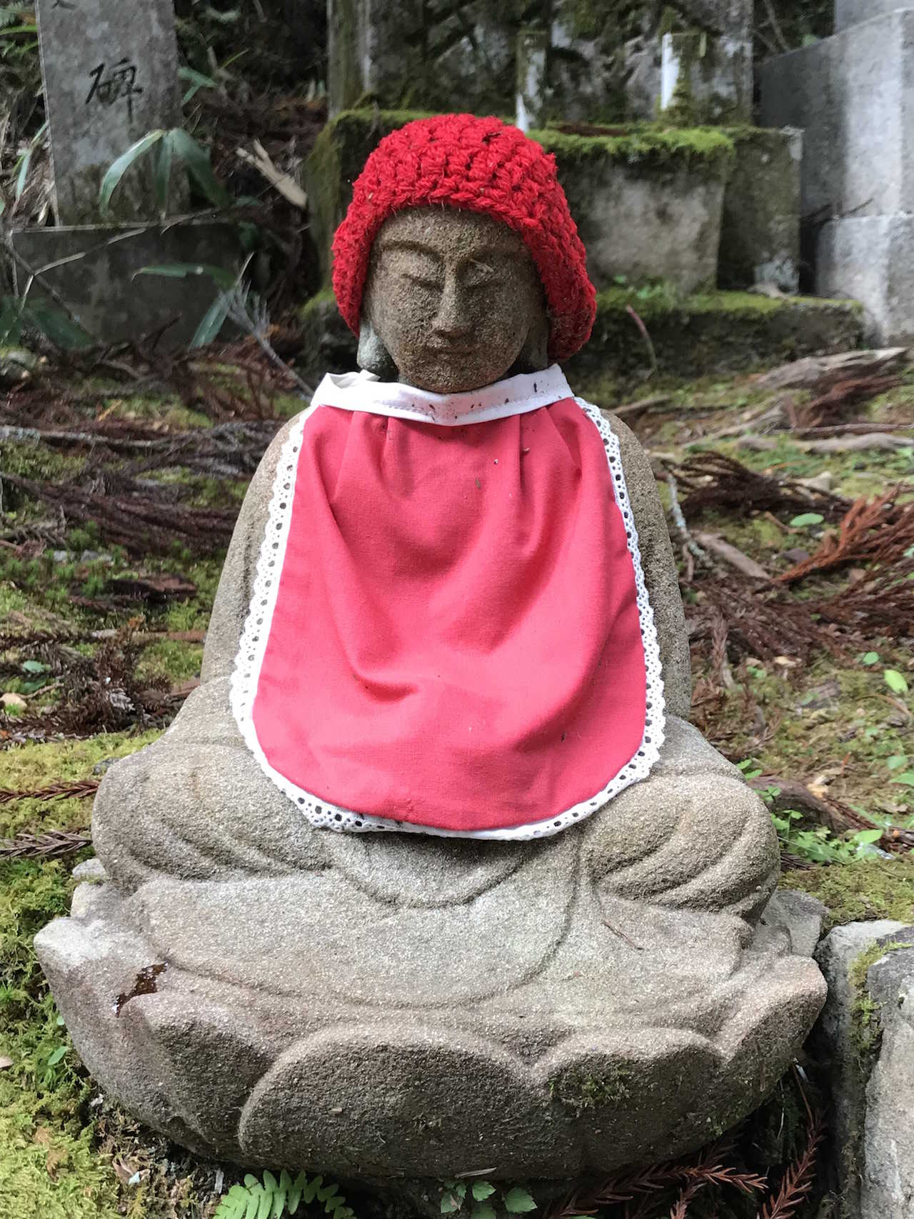 Jizu statue - Koyasan