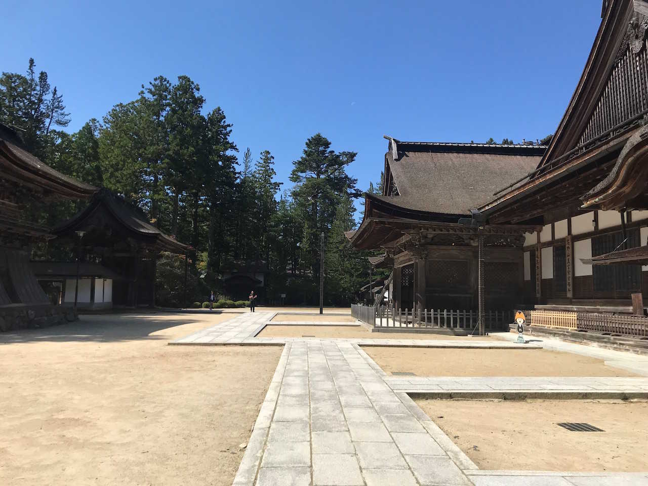Kongobuji - Shingon buddhismens hovedsæde - Koyasan