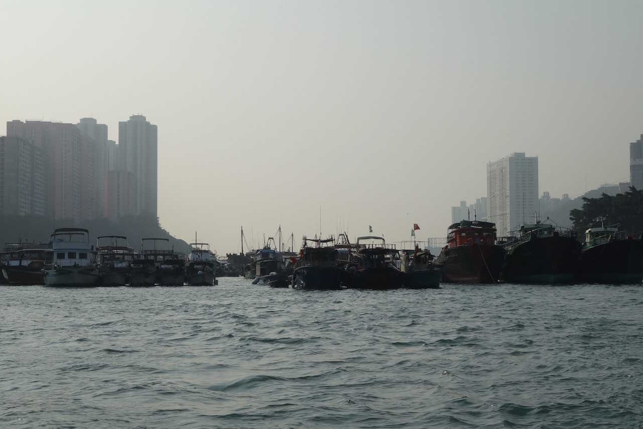 Aberdeen havn - Hong Kong Island