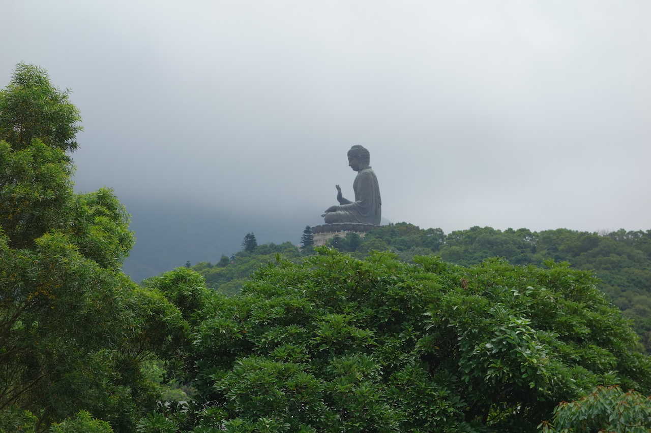 Big Buddha - New Territories & Outlying Islands - Hong Kong