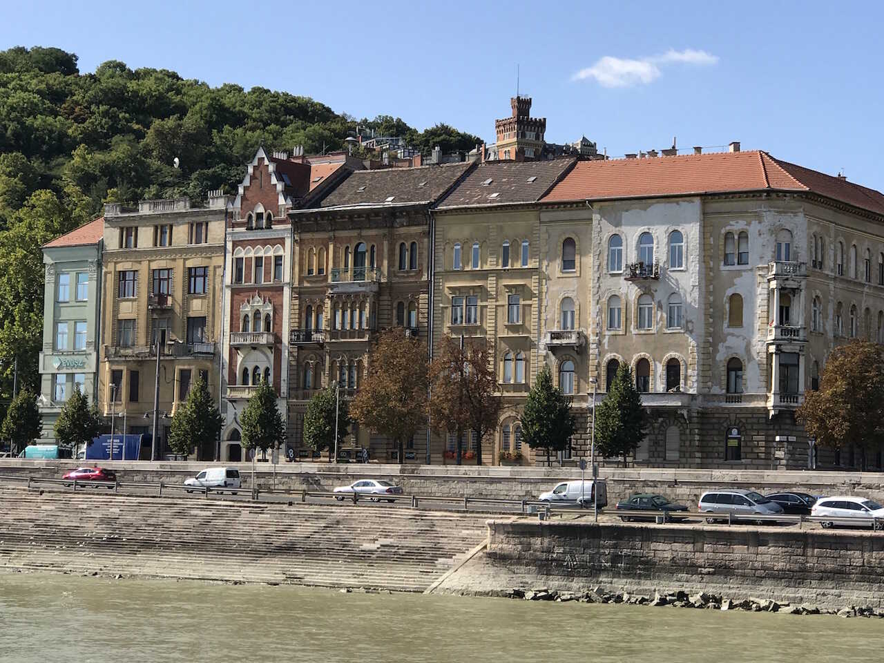 Budapest i 4 dage - bygninger