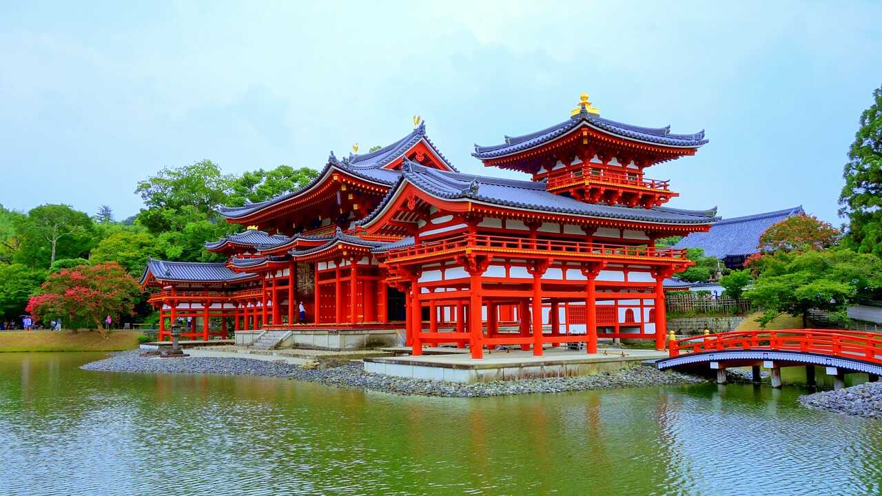 Byodoin templet - oplevelser i Kyoto
