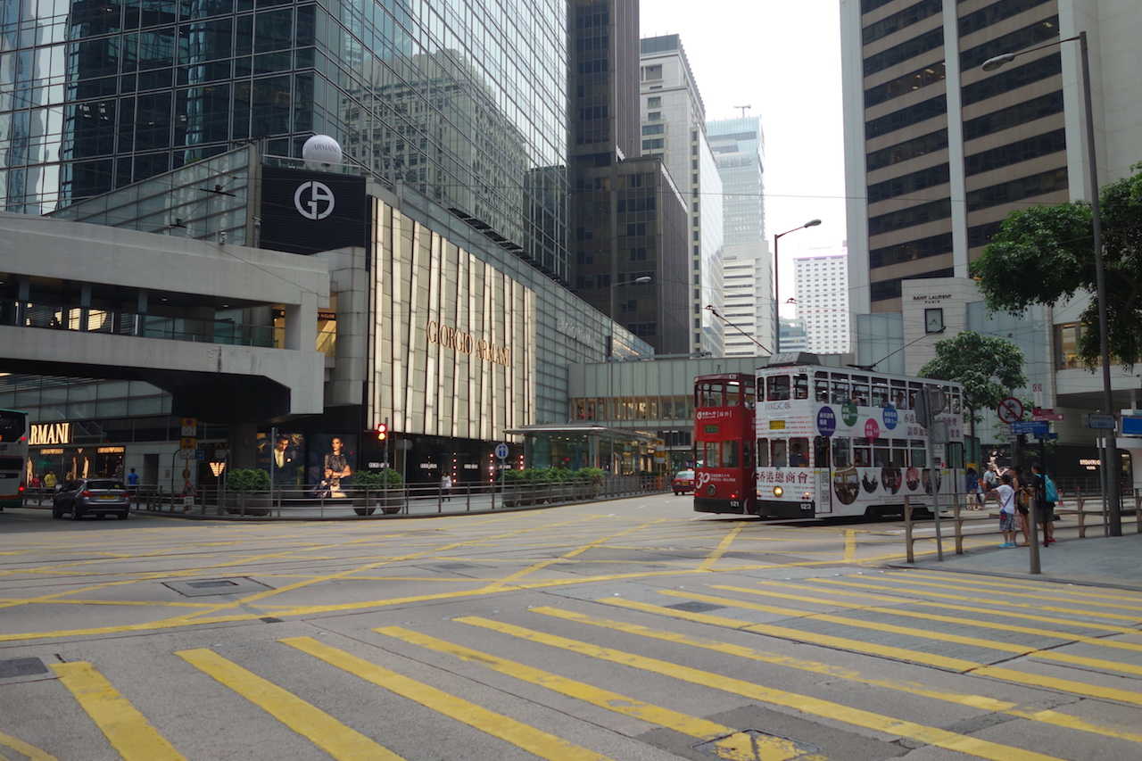 Downtown - Hong Kong Island