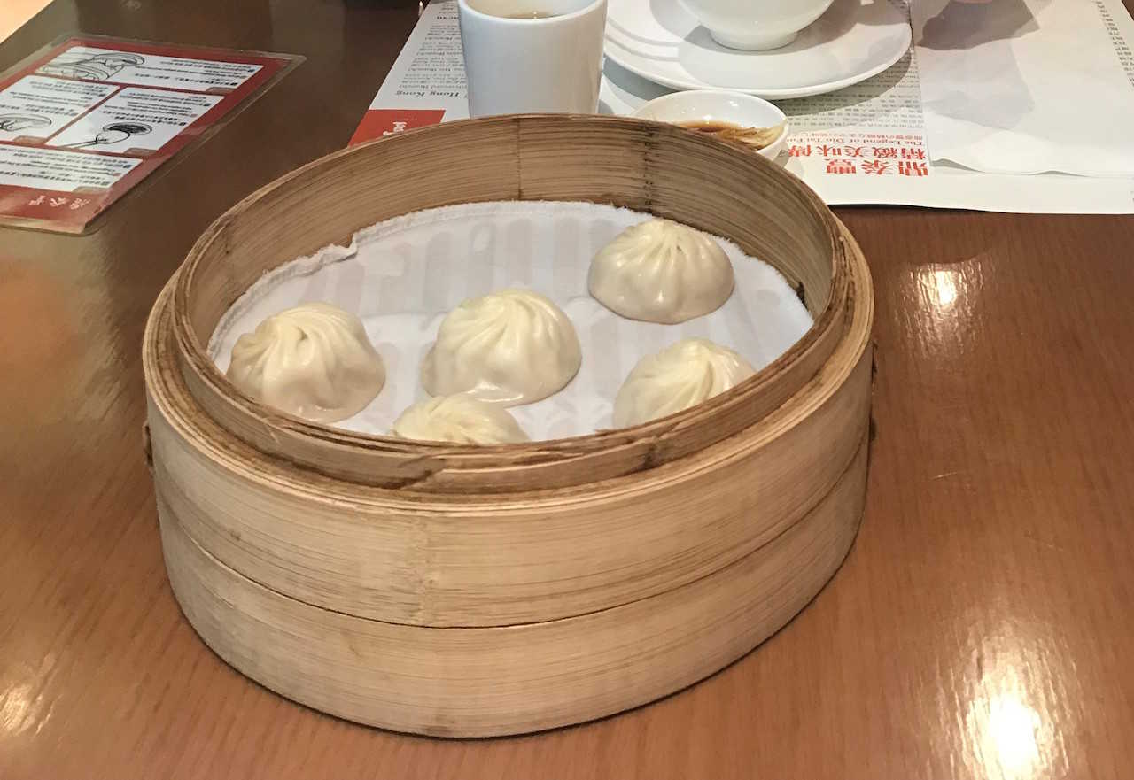 Dumplings - Ud at spise i Hong Kong
