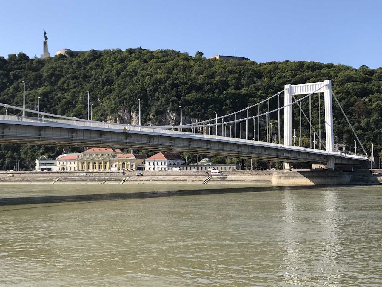 Elisabeth broen - Budapest i 4 dage