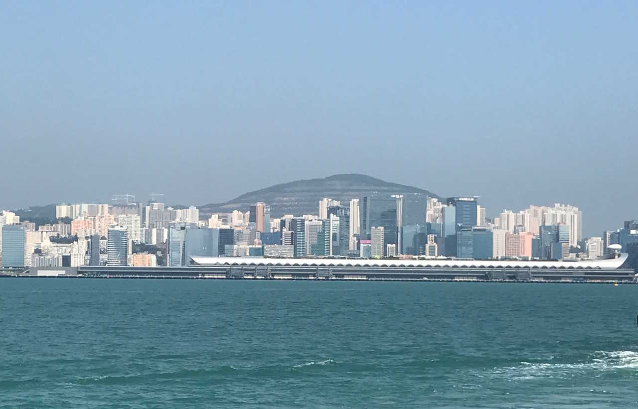 Færge - Hong Kong Island