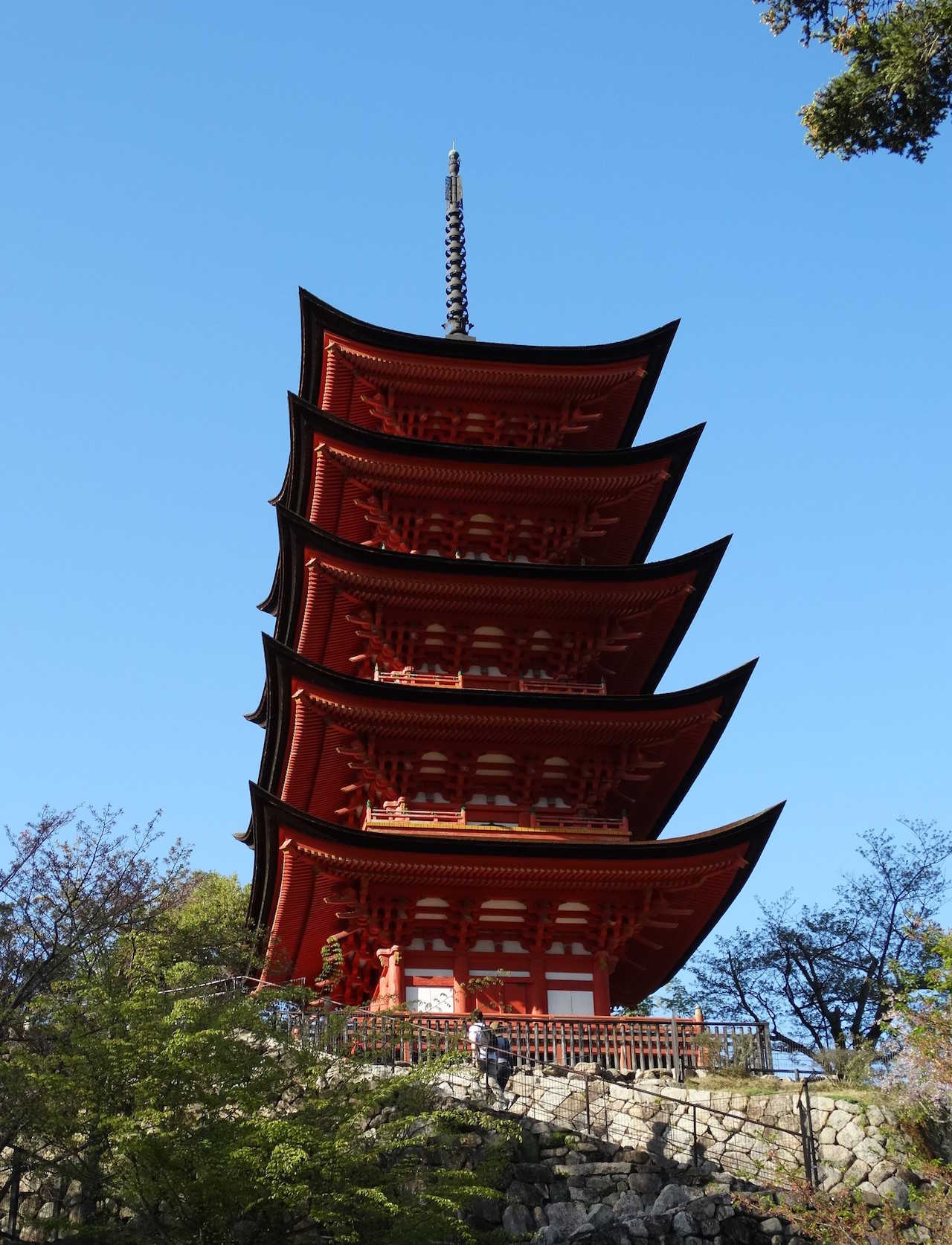 Five Story Pagoda - Guide til Miyajima