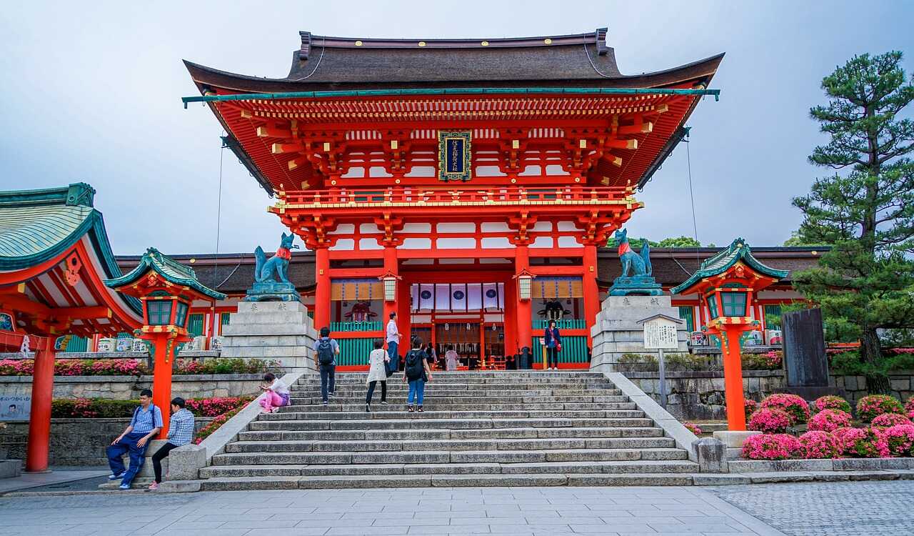 Fushimi Inari - Oplevelser i Kyoto