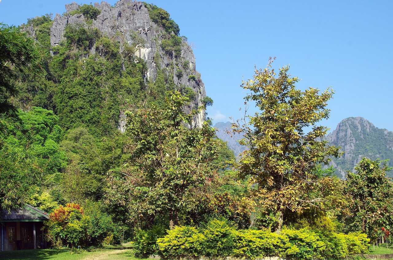 Vang Vieng natur - Guide til Laos