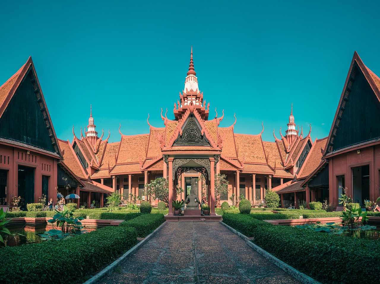 National Museum - Guide til Phnom Penh