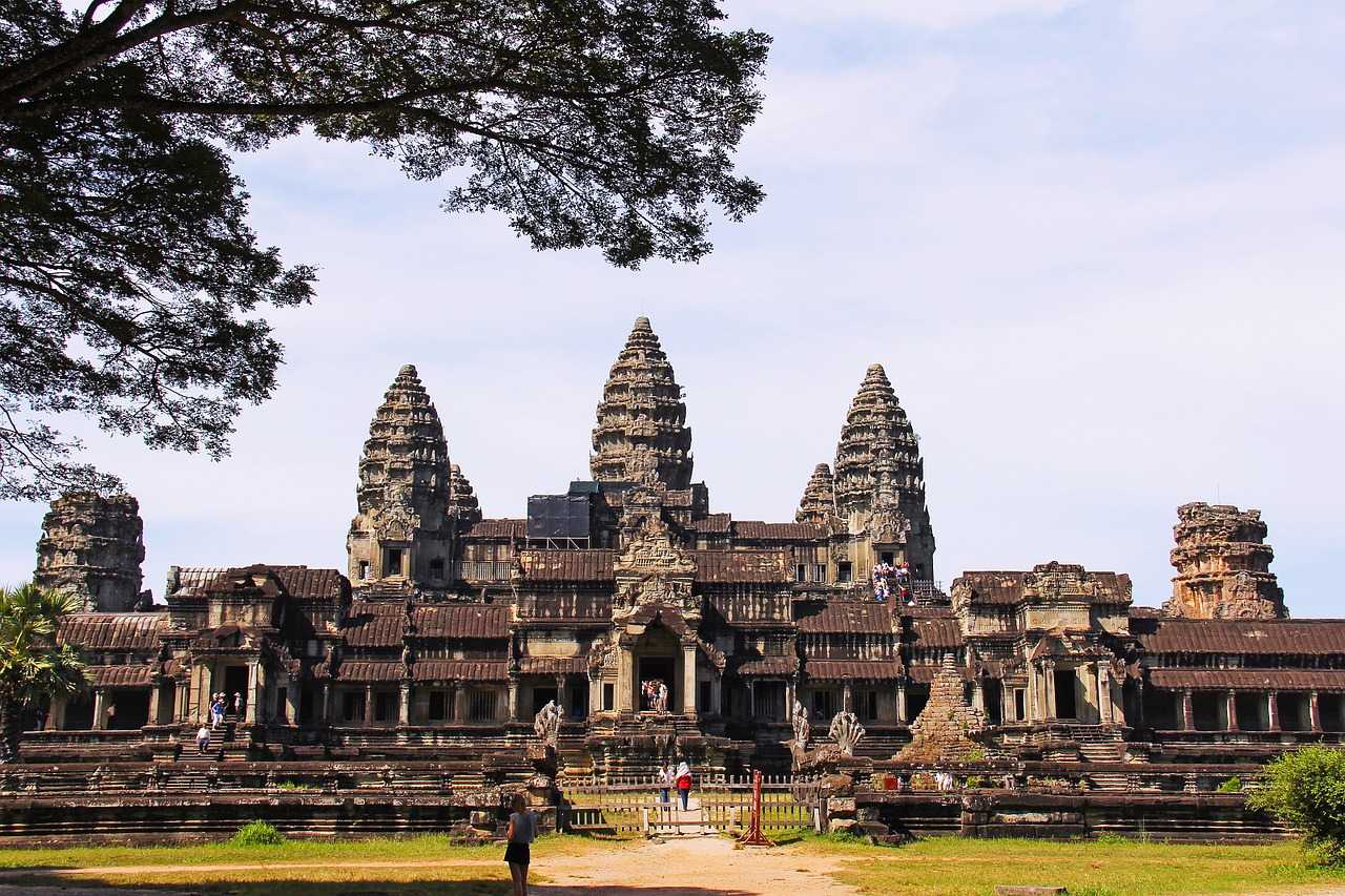 Angkor Wat - Guide til Siem Reap