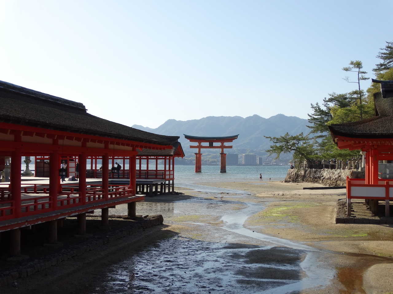 Itsukushima templet - Guide til Miyajima