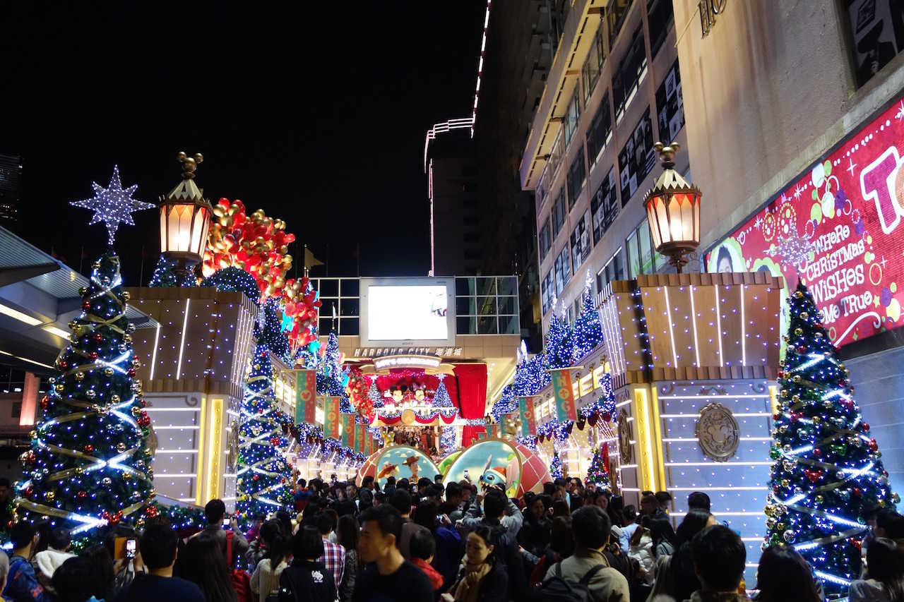 Jul i Hong Kong