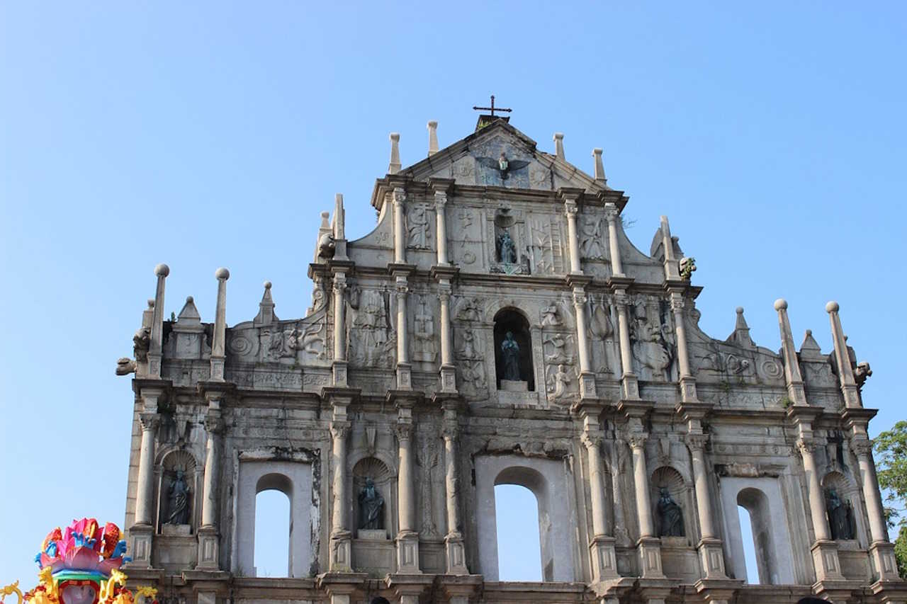 St. Pouls Cathedral - Macao 