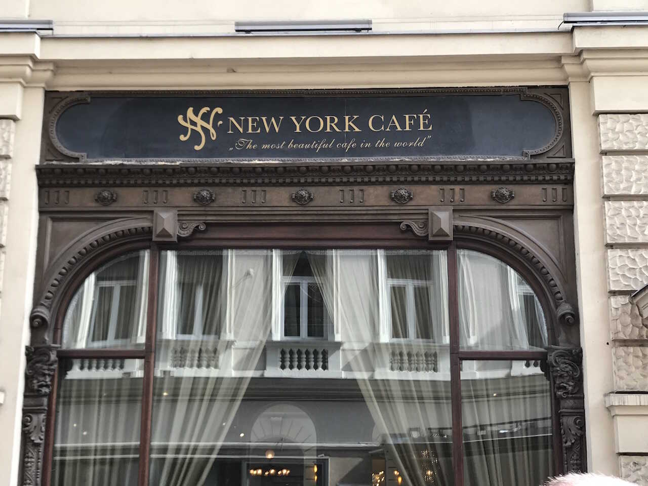 New York Cafe - madoplevelser i Budapest