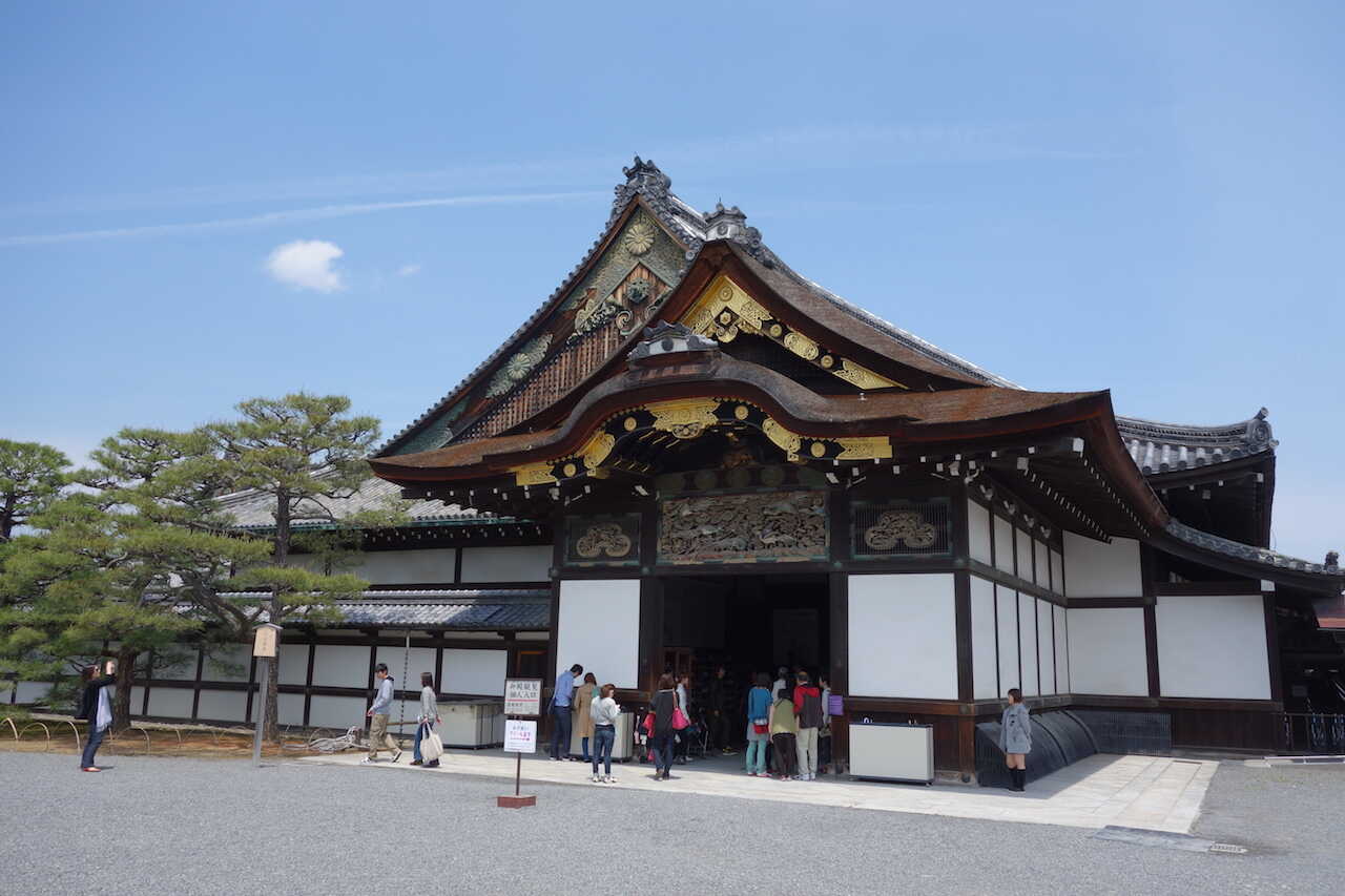 Nimomaru paladset - Kyoto