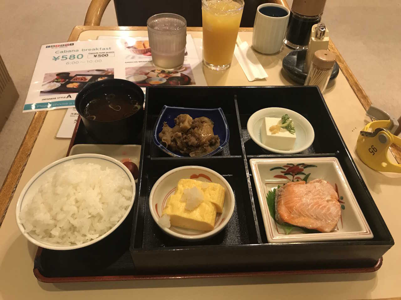 Morgenmad i Osaka