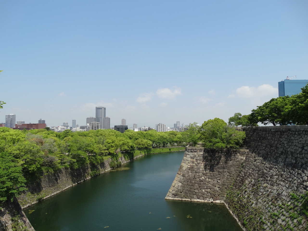 Osaka Castle Voldgrav