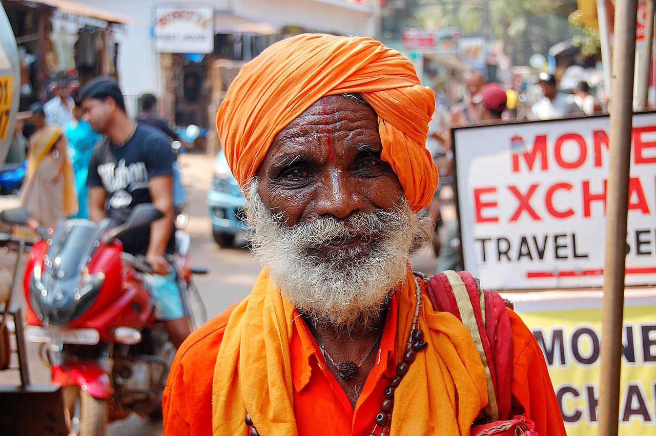 indisk mand - rejsetips til Indien