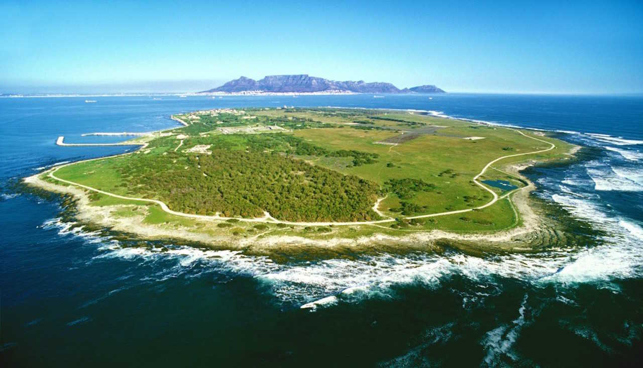 Robben-Island-sydafrika
