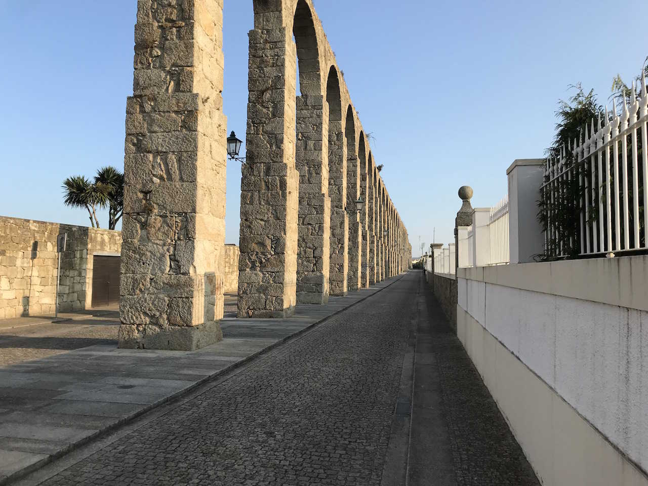 Santa Clara akvædukt i Portugal